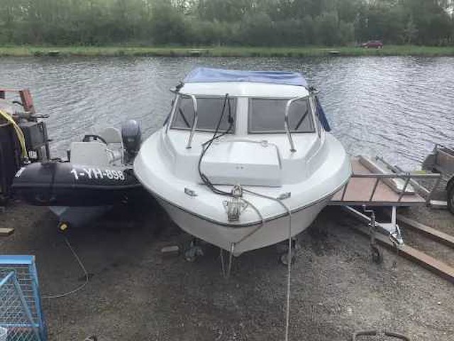1989 fjord visboot consoleboot en visboot - afbeelding 5 van  6