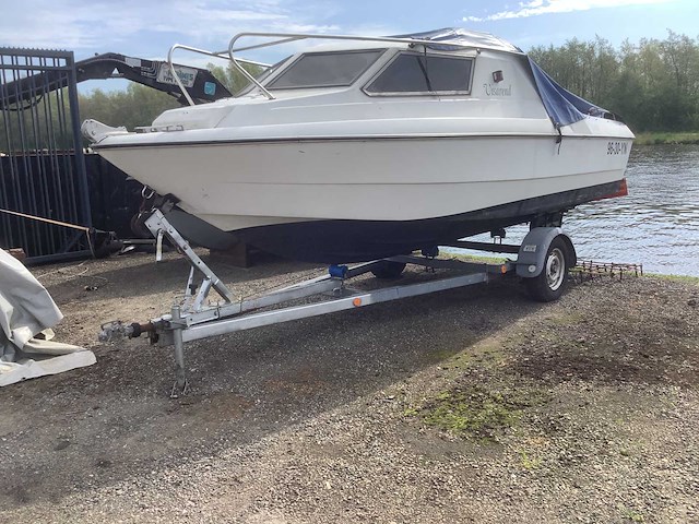 1989 fjord visboot consoleboot en visboot - afbeelding 6 van  6