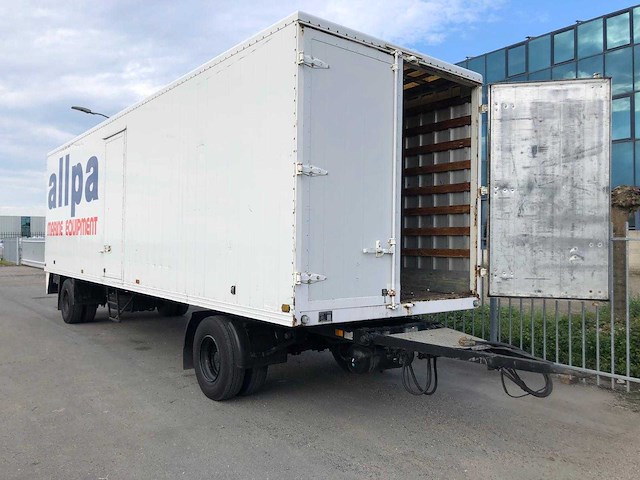1989 floor fla-9-91cs wb82tf aanhangwagen - afbeelding 4 van  15
