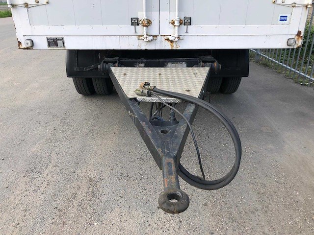 1989 floor fla-9-91cs wb82tf aanhangwagen - afbeelding 6 van  15
