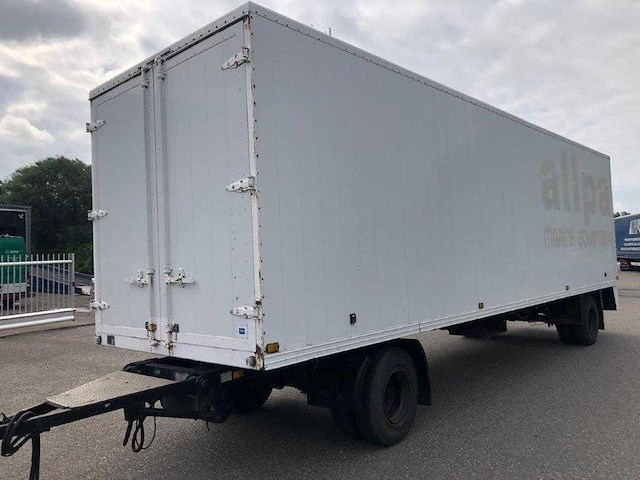 1989 floor fla-9-91cs wb82tf aanhangwagen - afbeelding 1 van  15