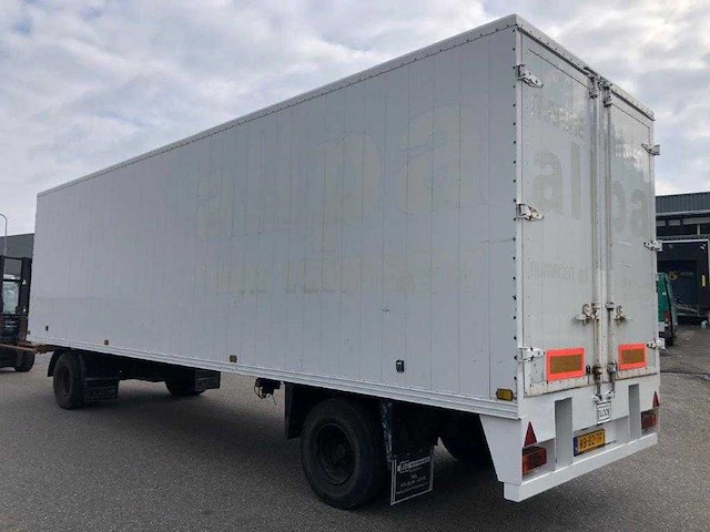1989 floor fla-9-91cs wb82tf aanhangwagen - afbeelding 8 van  15