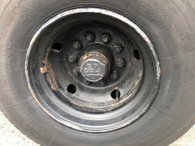 1989 floor fla-9-91cs wb82tf aanhangwagen - afbeelding 12 van  15