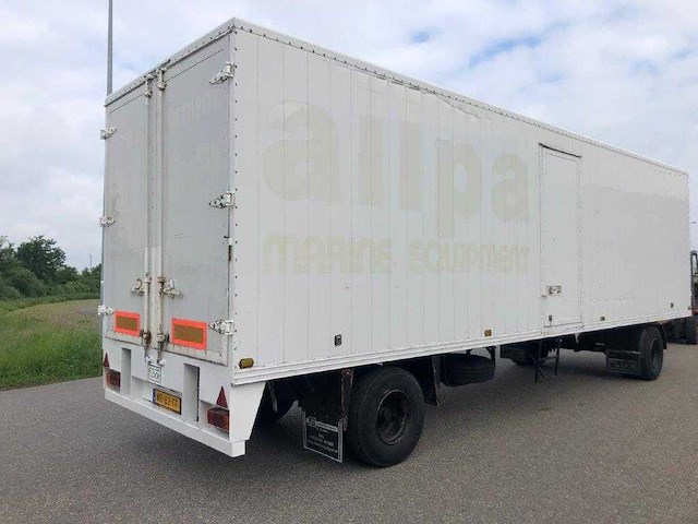 1989 floor fla-9-91cs wb82tf aanhangwagen - afbeelding 15 van  15