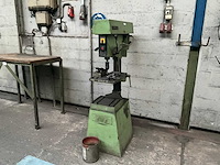 1989 flott tb m2 st kolomboormachine met toebehoren - afbeelding 3 van  4