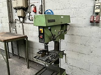 1989 flott tb m2 st kolomboormachine met toebehoren - afbeelding 4 van  4