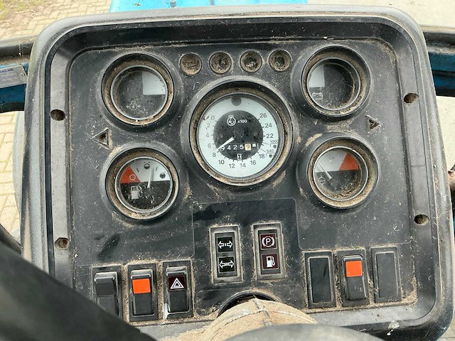 1989 ford 5110 generatie || tweewielaangedreven landbouwtractor - afbeelding 5 van  24