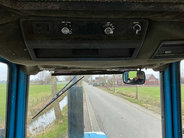 1989 ford 5110 generatie || tweewielaangedreven landbouwtractor - afbeelding 6 van  24