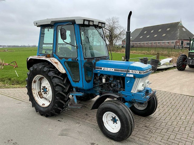 1989 ford 5110 generatie || tweewielaangedreven landbouwtractor - afbeelding 9 van  24