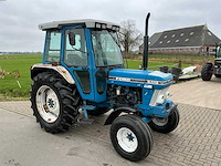 1989 ford 5110 generatie || tweewielaangedreven landbouwtractor - afbeelding 9 van  24