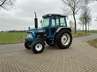1989 ford 5110 generatie || tweewielaangedreven landbouwtractor - afbeelding 1 van  24