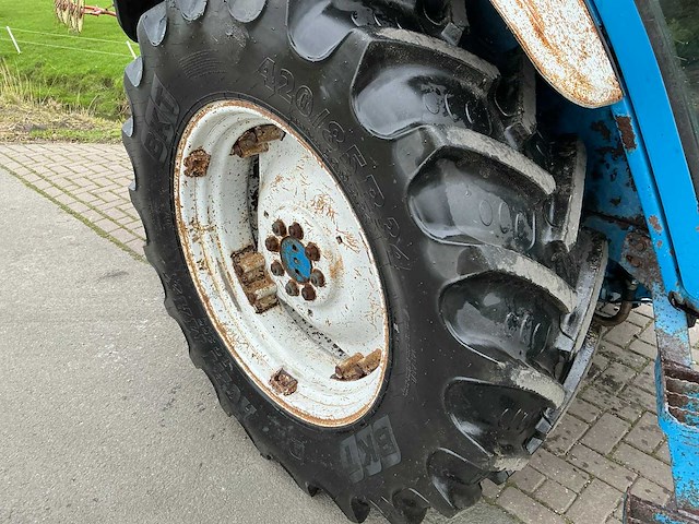 1989 ford 5110 generatie || tweewielaangedreven landbouwtractor - afbeelding 17 van  24