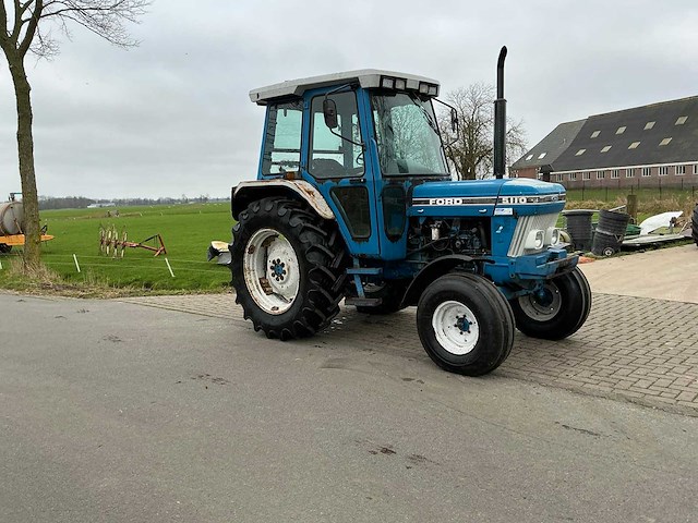 1989 ford 5110 generatie || tweewielaangedreven landbouwtractor - afbeelding 18 van  24