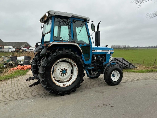 1989 ford 5110 generatie || tweewielaangedreven landbouwtractor - afbeelding 19 van  24