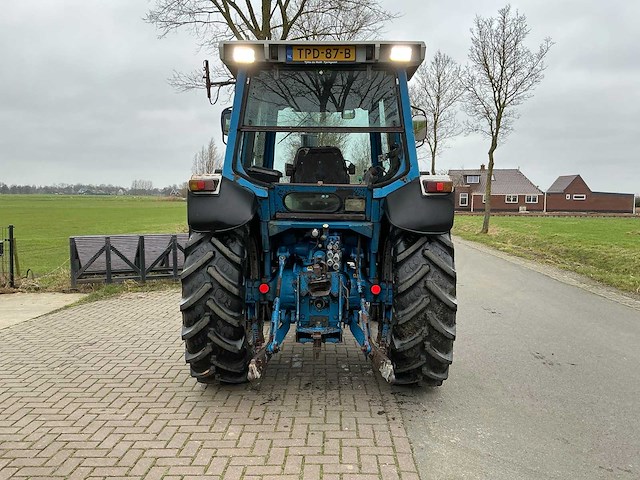 1989 ford 5110 generatie || tweewielaangedreven landbouwtractor - afbeelding 20 van  24