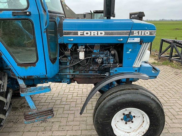1989 ford 5110 generatie || tweewielaangedreven landbouwtractor - afbeelding 23 van  24