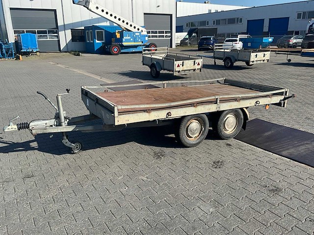 1989 hapert dl 1500 aanhangwagen - afbeelding 1 van  7