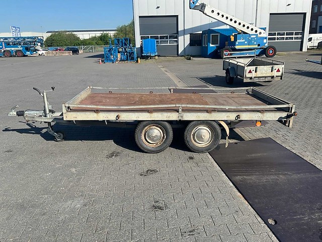 1989 hapert dl 1500 aanhangwagen - afbeelding 2 van  7