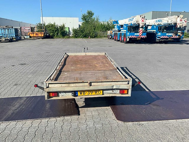 1989 hapert dl 1500 aanhangwagen - afbeelding 3 van  7