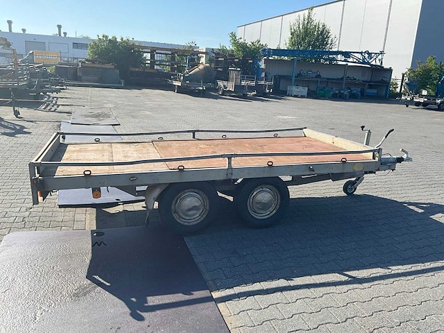 1989 hapert dl 1500 aanhangwagen - afbeelding 4 van  7