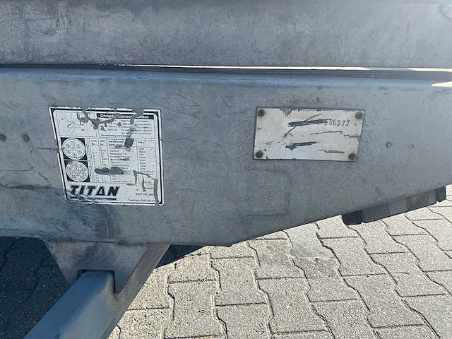 1989 hapert dl 1500 aanhangwagen - afbeelding 7 van  7