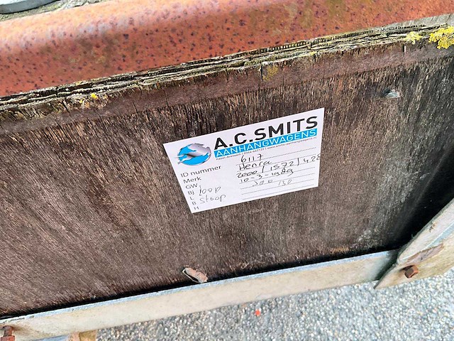 1989 henra aanhangwagen - afbeelding 2 van  3