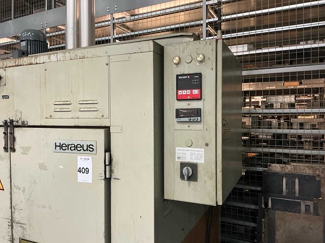 1989 heraeus tuh 100/150 oven - afbeelding 2 van  15