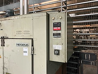 1989 heraeus tuh 100/150 oven - afbeelding 2 van  15