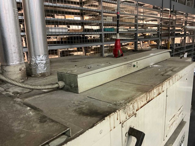 1989 heraeus tuh 100/150 oven - afbeelding 4 van  15