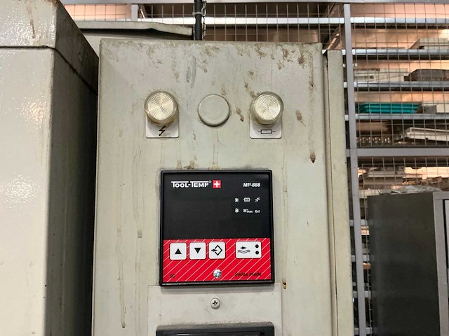 1989 heraeus tuh 100/150 oven - afbeelding 5 van  15