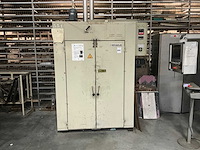 1989 heraeus tuh 100/150 oven - afbeelding 1 van  15