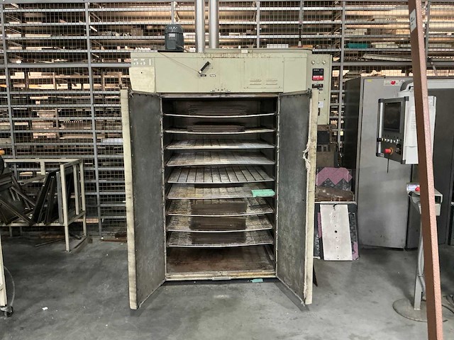 1989 heraeus tuh 100/150 oven - afbeelding 8 van  15
