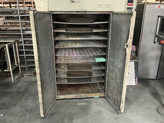 1989 heraeus tuh 100/150 oven - afbeelding 9 van  15