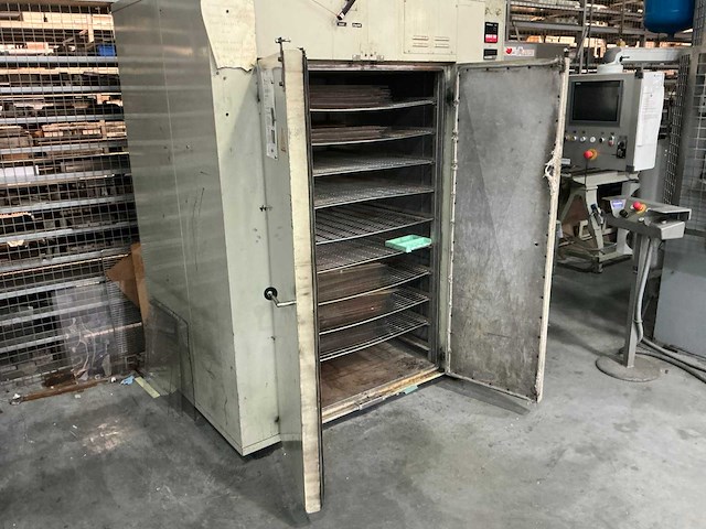 1989 heraeus tuh 100/150 oven - afbeelding 11 van  15