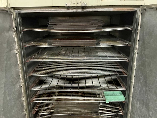1989 heraeus tuh 100/150 oven - afbeelding 12 van  15