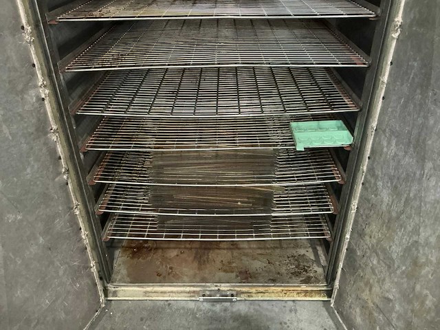 1989 heraeus tuh 100/150 oven - afbeelding 13 van  15