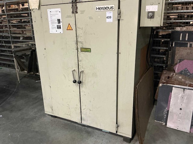 1989 heraeus tuh 100/150 oven - afbeelding 15 van  15
