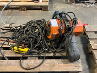 1989 hitachi 2snh elektrische kettingtakel - afbeelding 1 van  5