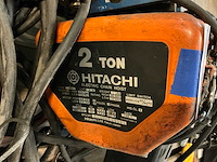 1989 hitachi 2snh elektrische kettingtakel - afbeelding 3 van  5