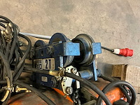 1989 hitachi 2snh elektrische kettingtakel - afbeelding 4 van  5