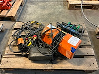 1989 hitachi 2snh elektrische kettingtakel - afbeelding 1 van  5