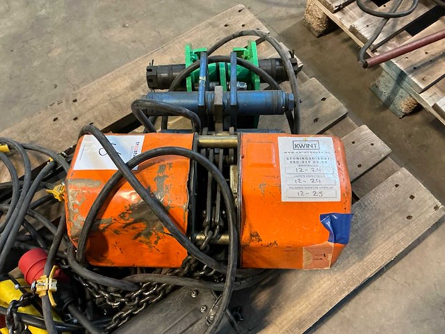 1989 hitachi 2snh elektrische kettingtakel - afbeelding 2 van  5