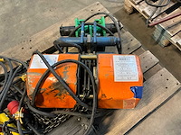 1989 hitachi 2snh elektrische kettingtakel - afbeelding 2 van  5