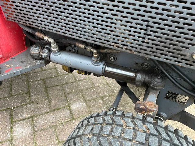 1989 holder 360 minitractor - afbeelding 2 van  20