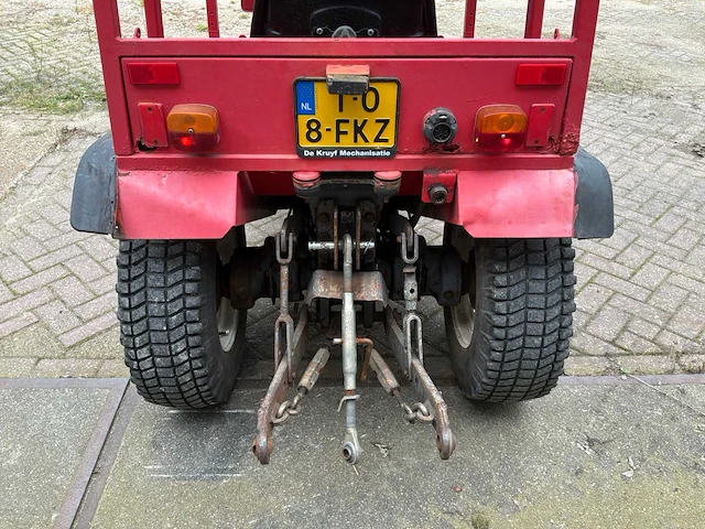 1989 holder 360 minitractor - afbeelding 5 van  20