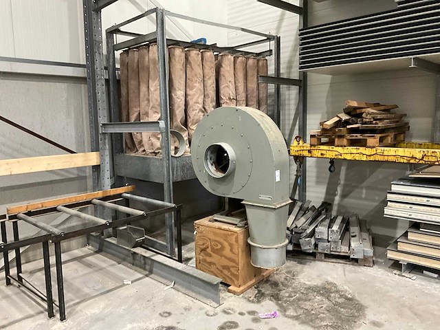 1989 holtrop en jansen ets350 filter afzuiginstallatie - afbeelding 1 van  11