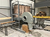 1989 holtrop en jansen ets350 filter afzuiginstallatie - afbeelding 1 van  11