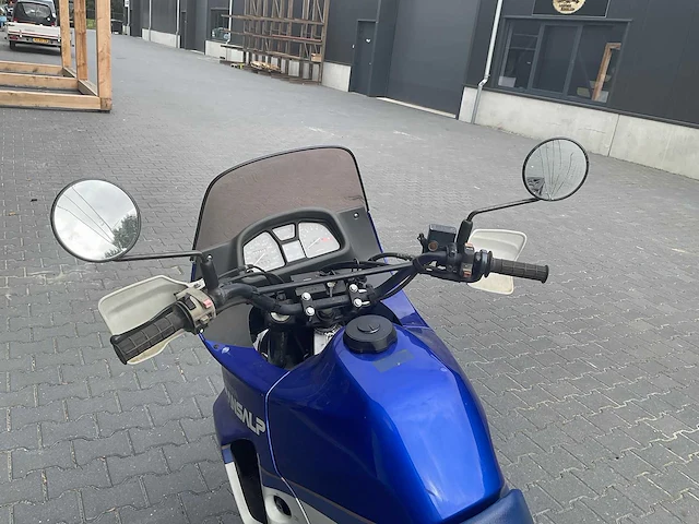 1989 honda - transalp v600 - motorcycle - afbeelding 2 van  11