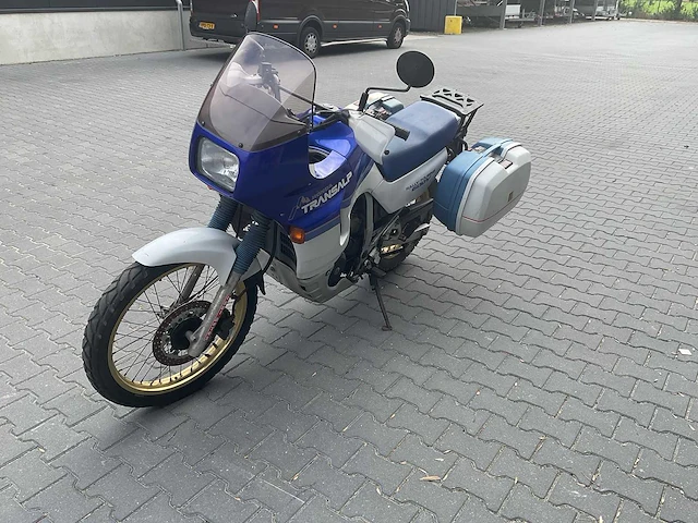 1989 honda - transalp v600 - motorcycle - afbeelding 1 van  11
