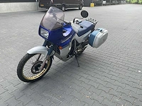 1989 honda - transalp v600 - motorcycle